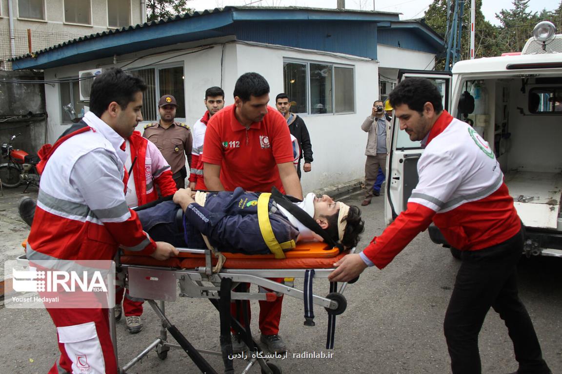 انتقال ۸۴ مصدوم انواع حوادث طی ۷۲ ساعت گذشته