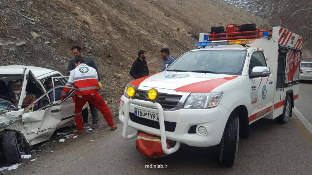 نجات ۵۹۱ مصدوم انواع حوادث