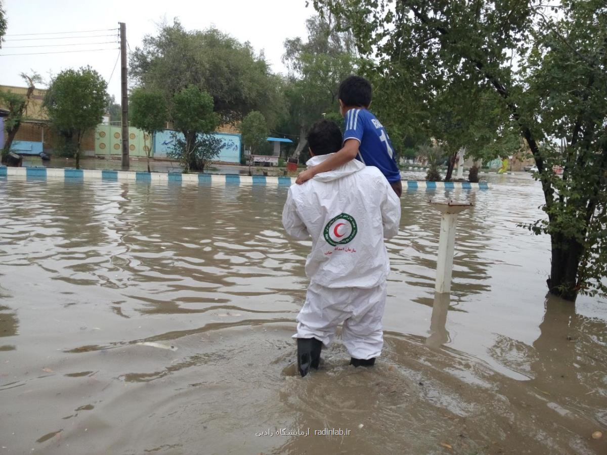 امدادرسانی به ۸ هزارو ۵۶۷ نفر در حوادث جوی ۶ روز گذشته