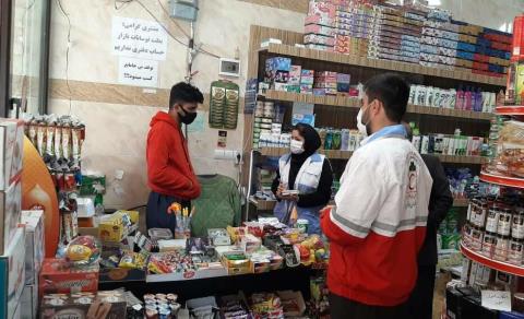 مشاركت ۷۳ هزار جوان هلال احمری در طرح سردار سلیمانی