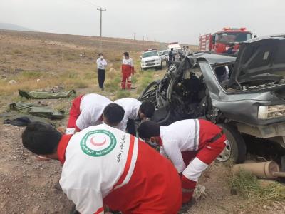 انتقال ۸۶ مصدوم حوادث ۷۲ ساعت گذشته به مراكز درمانی