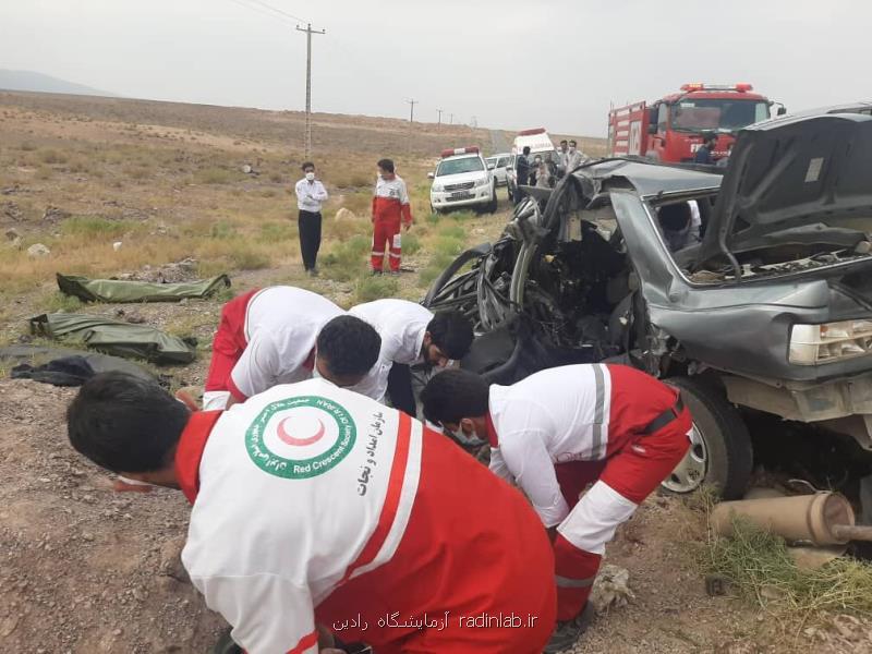 انتقال ۸۶ مصدوم حوادث ۷۲ ساعت گذشته به مراكز درمانی
