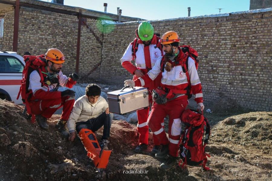 ایران تنها كشور مسلمان دارای مجوز حضور در عملیات بین المللی امدادی است