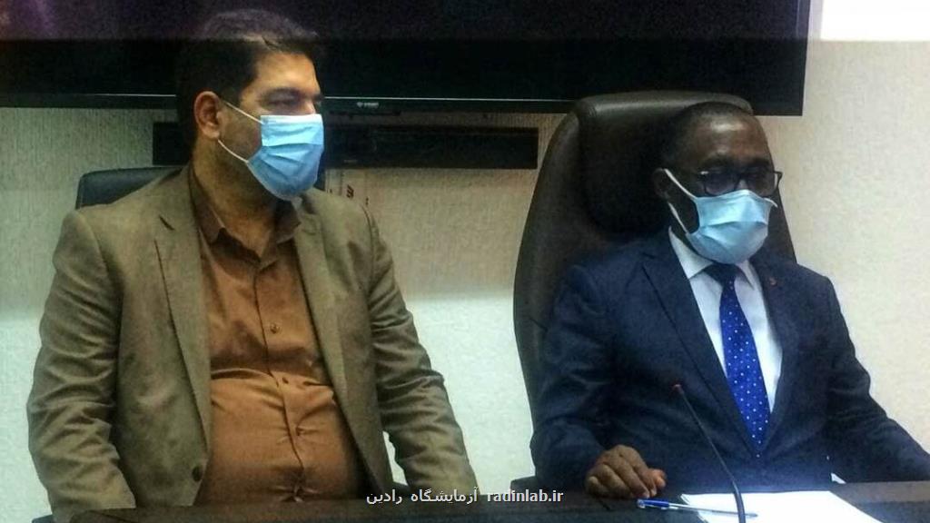 هلال احمر ایران به ساحل عاج و منطقه غرب آفریقا دارو صادر می كند