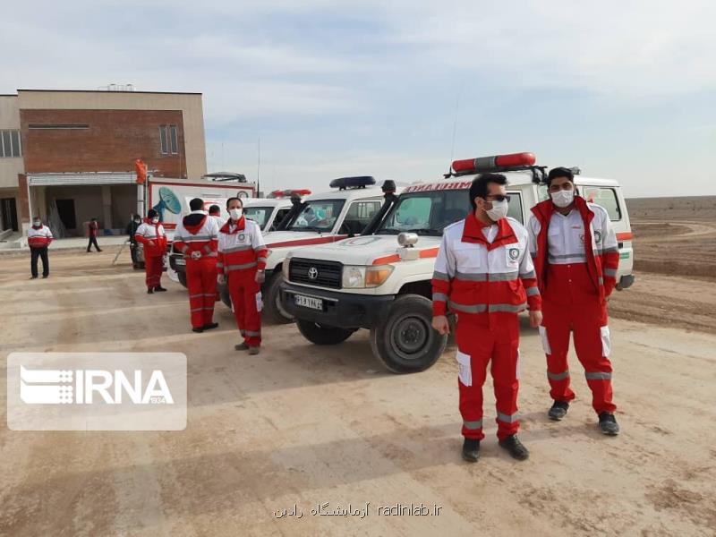 تیم های ارزیاب هلال احمر به منطقه زلزله زده آذربایجان شرقی اعزام شدند