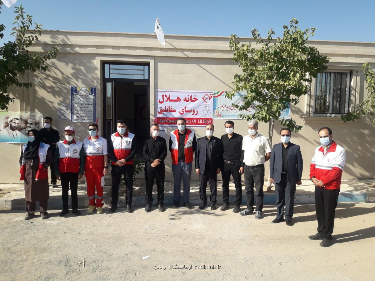 ۱۷ خانه هلال تا اختتام امسال در شهرستان ساوه ایجاد می شود