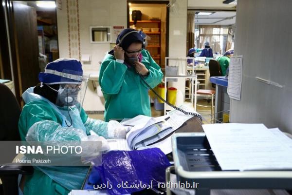 ۶۲ فوتی و ۷۳۹۰ مبتلای جدید كرونا در كشور