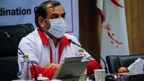 هلال احمر 6 استان برای كمك به زلزله زدگان در حالت آماده باش قرار دارد